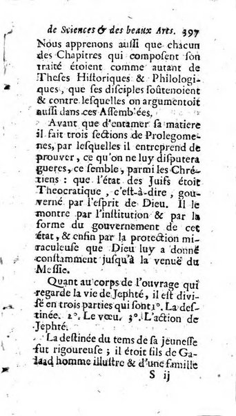 Mémoires pour l'histoire des sciences & des beaux-arts recüeillies par l'ordre de Son Altesse Serenissime Monseigneur Prince souverain de Dombes