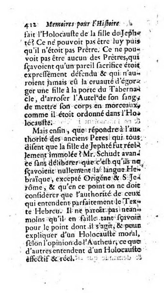 Mémoires pour l'histoire des sciences & des beaux-arts recüeillies par l'ordre de Son Altesse Serenissime Monseigneur Prince souverain de Dombes