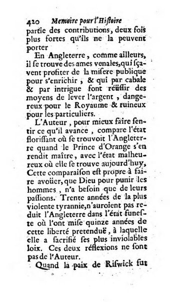 Mémoires pour l'histoire des sciences & des beaux-arts recüeillies par l'ordre de Son Altesse Serenissime Monseigneur Prince souverain de Dombes