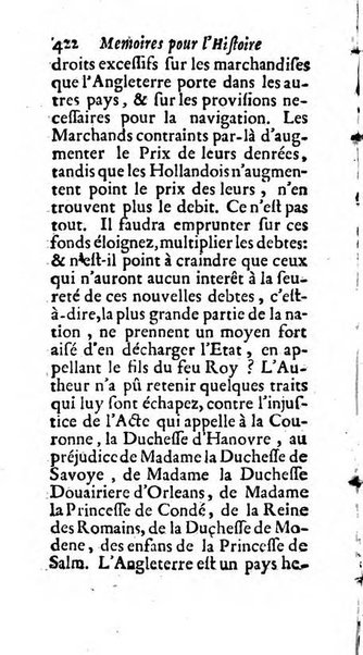 Mémoires pour l'histoire des sciences & des beaux-arts recüeillies par l'ordre de Son Altesse Serenissime Monseigneur Prince souverain de Dombes