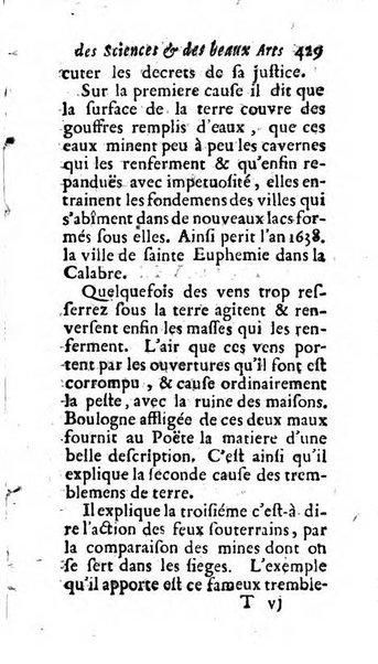 Mémoires pour l'histoire des sciences & des beaux-arts recüeillies par l'ordre de Son Altesse Serenissime Monseigneur Prince souverain de Dombes