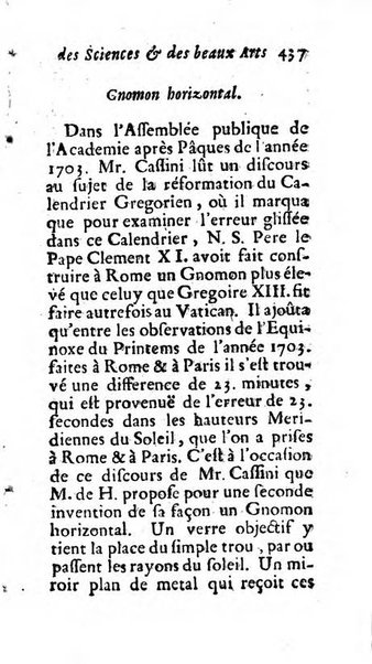 Mémoires pour l'histoire des sciences & des beaux-arts recüeillies par l'ordre de Son Altesse Serenissime Monseigneur Prince souverain de Dombes