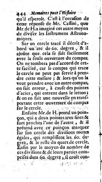 Mémoires pour l'histoire des sciences & des beaux-arts recüeillies par l'ordre de Son Altesse Serenissime Monseigneur Prince souverain de Dombes