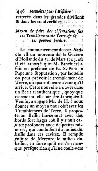 Mémoires pour l'histoire des sciences & des beaux-arts recüeillies par l'ordre de Son Altesse Serenissime Monseigneur Prince souverain de Dombes