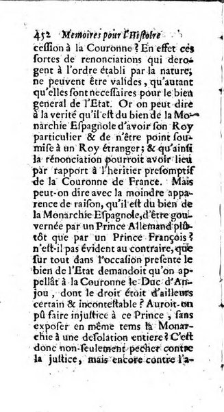 Mémoires pour l'histoire des sciences & des beaux-arts recüeillies par l'ordre de Son Altesse Serenissime Monseigneur Prince souverain de Dombes