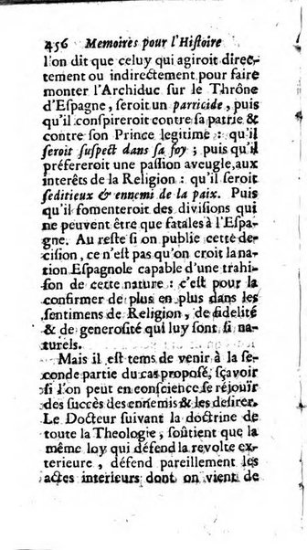 Mémoires pour l'histoire des sciences & des beaux-arts recüeillies par l'ordre de Son Altesse Serenissime Monseigneur Prince souverain de Dombes