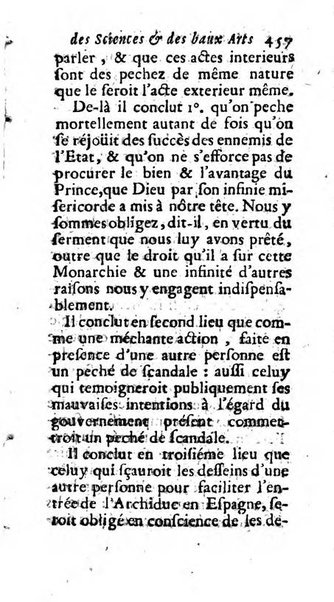 Mémoires pour l'histoire des sciences & des beaux-arts recüeillies par l'ordre de Son Altesse Serenissime Monseigneur Prince souverain de Dombes