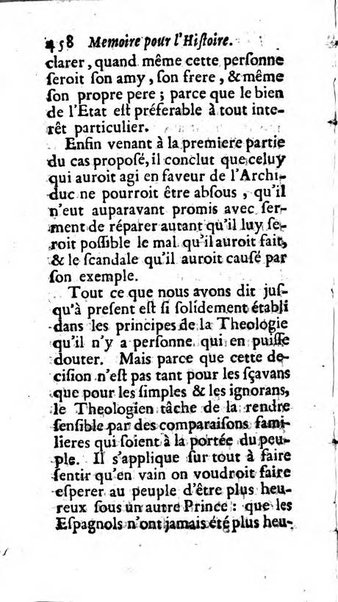 Mémoires pour l'histoire des sciences & des beaux-arts recüeillies par l'ordre de Son Altesse Serenissime Monseigneur Prince souverain de Dombes