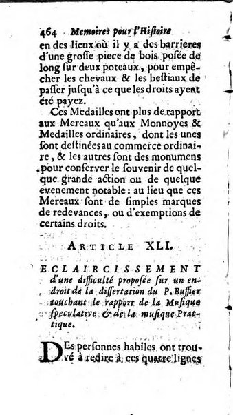 Mémoires pour l'histoire des sciences & des beaux-arts recüeillies par l'ordre de Son Altesse Serenissime Monseigneur Prince souverain de Dombes