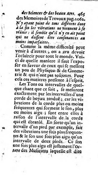 Mémoires pour l'histoire des sciences & des beaux-arts recüeillies par l'ordre de Son Altesse Serenissime Monseigneur Prince souverain de Dombes