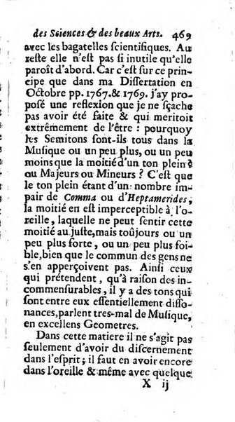 Mémoires pour l'histoire des sciences & des beaux-arts recüeillies par l'ordre de Son Altesse Serenissime Monseigneur Prince souverain de Dombes