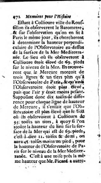 Mémoires pour l'histoire des sciences & des beaux-arts recüeillies par l'ordre de Son Altesse Serenissime Monseigneur Prince souverain de Dombes