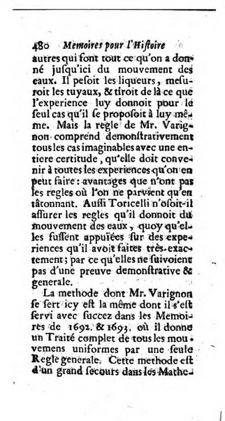 Mémoires pour l'histoire des sciences & des beaux-arts recüeillies par l'ordre de Son Altesse Serenissime Monseigneur Prince souverain de Dombes