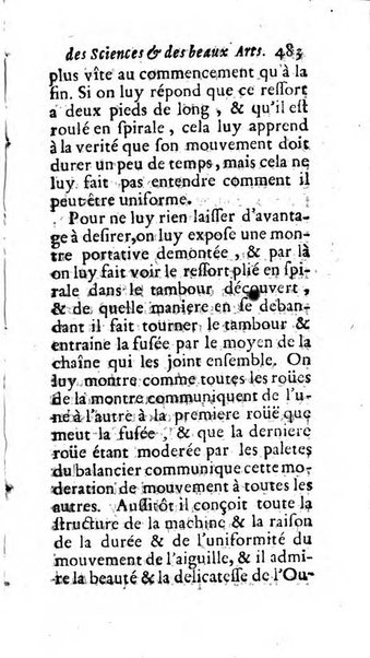 Mémoires pour l'histoire des sciences & des beaux-arts recüeillies par l'ordre de Son Altesse Serenissime Monseigneur Prince souverain de Dombes