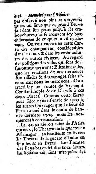 Mémoires pour l'histoire des sciences & des beaux-arts recüeillies par l'ordre de Son Altesse Serenissime Monseigneur Prince souverain de Dombes