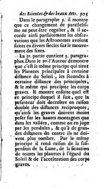 Mémoires pour l'histoire des sciences & des beaux-arts recüeillies par l'ordre de Son Altesse Serenissime Monseigneur Prince souverain de Dombes