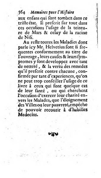 Mémoires pour l'histoire des sciences & des beaux-arts recüeillies par l'ordre de Son Altesse Serenissime Monseigneur Prince souverain de Dombes