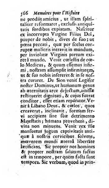 Mémoires pour l'histoire des sciences & des beaux-arts recüeillies par l'ordre de Son Altesse Serenissime Monseigneur Prince souverain de Dombes