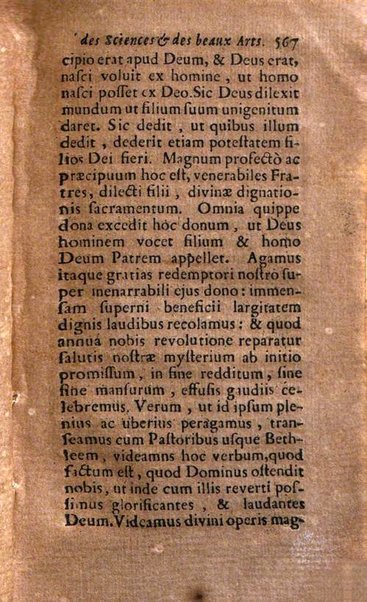 Mémoires pour l'histoire des sciences & des beaux-arts recüeillies par l'ordre de Son Altesse Serenissime Monseigneur Prince souverain de Dombes