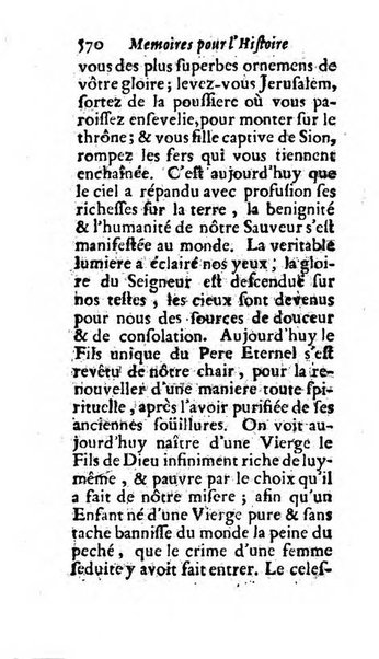 Mémoires pour l'histoire des sciences & des beaux-arts recüeillies par l'ordre de Son Altesse Serenissime Monseigneur Prince souverain de Dombes