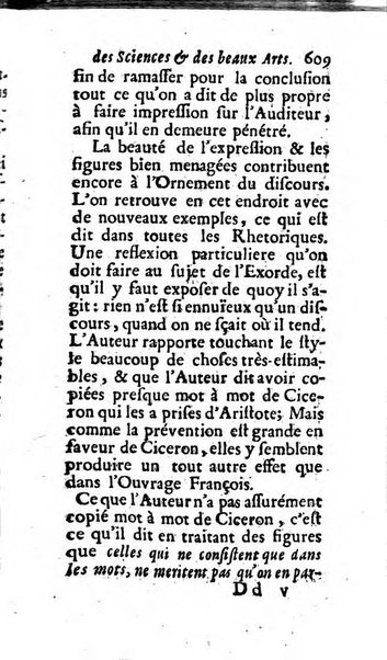 Mémoires pour l'histoire des sciences & des beaux-arts recüeillies par l'ordre de Son Altesse Serenissime Monseigneur Prince souverain de Dombes