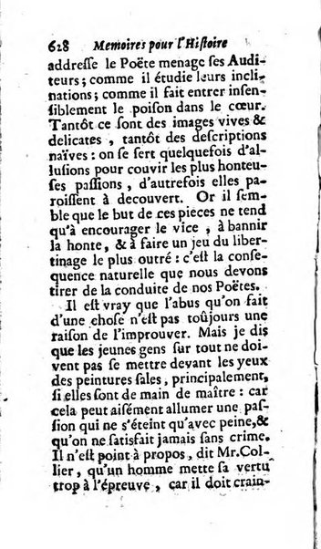 Mémoires pour l'histoire des sciences & des beaux-arts recüeillies par l'ordre de Son Altesse Serenissime Monseigneur Prince souverain de Dombes