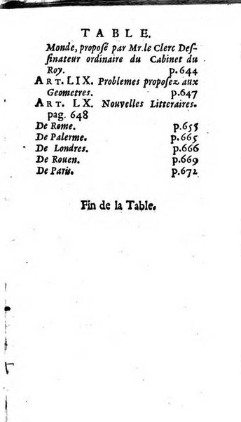 Mémoires pour l'histoire des sciences & des beaux-arts recüeillies par l'ordre de Son Altesse Serenissime Monseigneur Prince souverain de Dombes