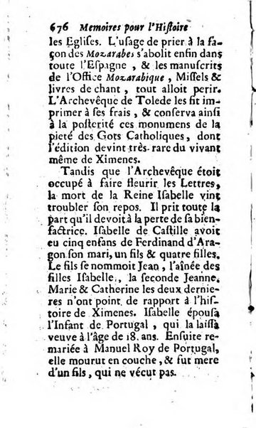 Mémoires pour l'histoire des sciences & des beaux-arts recüeillies par l'ordre de Son Altesse Serenissime Monseigneur Prince souverain de Dombes