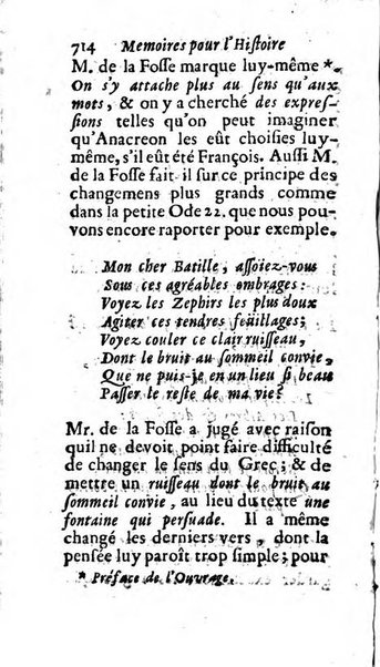 Mémoires pour l'histoire des sciences & des beaux-arts recüeillies par l'ordre de Son Altesse Serenissime Monseigneur Prince souverain de Dombes