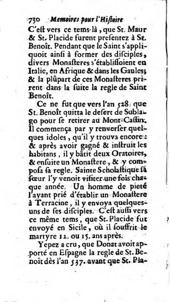 Mémoires pour l'histoire des sciences & des beaux-arts recüeillies par l'ordre de Son Altesse Serenissime Monseigneur Prince souverain de Dombes