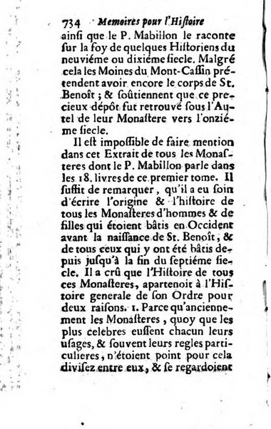 Mémoires pour l'histoire des sciences & des beaux-arts recüeillies par l'ordre de Son Altesse Serenissime Monseigneur Prince souverain de Dombes