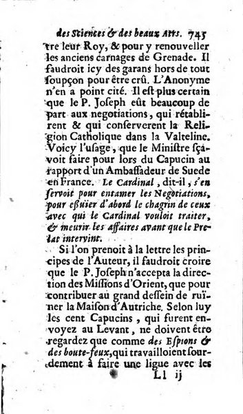 Mémoires pour l'histoire des sciences & des beaux-arts recüeillies par l'ordre de Son Altesse Serenissime Monseigneur Prince souverain de Dombes