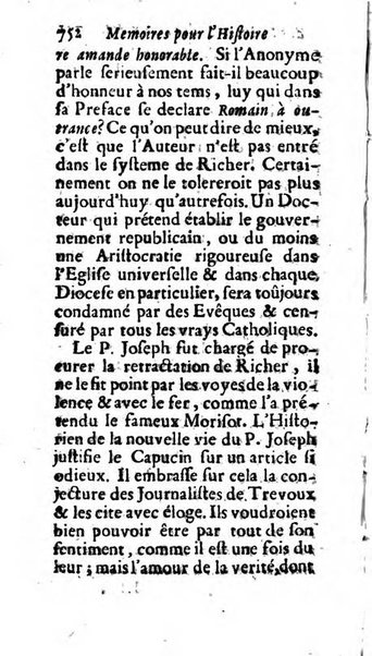 Mémoires pour l'histoire des sciences & des beaux-arts recüeillies par l'ordre de Son Altesse Serenissime Monseigneur Prince souverain de Dombes