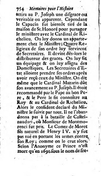 Mémoires pour l'histoire des sciences & des beaux-arts recüeillies par l'ordre de Son Altesse Serenissime Monseigneur Prince souverain de Dombes