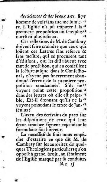 Mémoires pour l'histoire des sciences & des beaux-arts recüeillies par l'ordre de Son Altesse Serenissime Monseigneur Prince souverain de Dombes