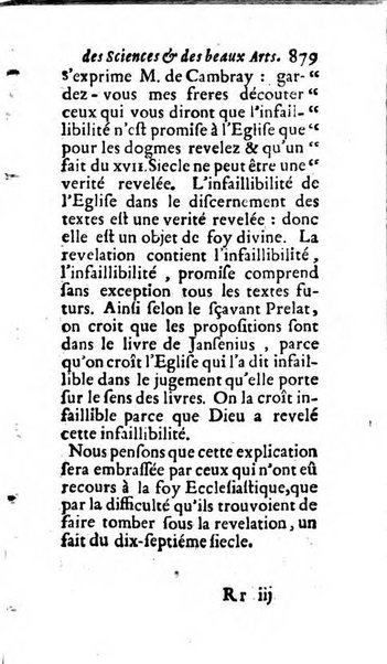 Mémoires pour l'histoire des sciences & des beaux-arts recüeillies par l'ordre de Son Altesse Serenissime Monseigneur Prince souverain de Dombes