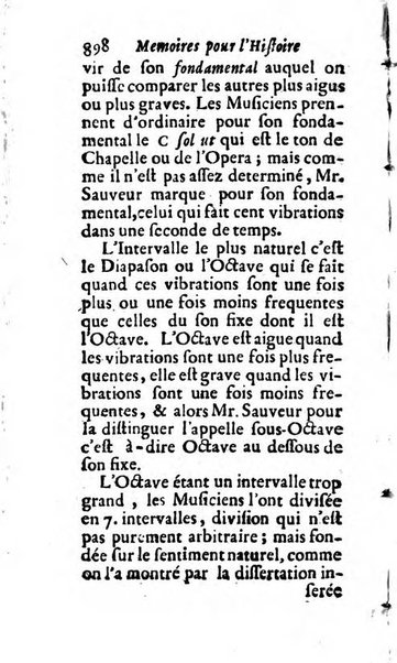 Mémoires pour l'histoire des sciences & des beaux-arts recüeillies par l'ordre de Son Altesse Serenissime Monseigneur Prince souverain de Dombes