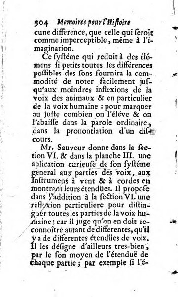 Mémoires pour l'histoire des sciences & des beaux-arts recüeillies par l'ordre de Son Altesse Serenissime Monseigneur Prince souverain de Dombes