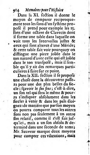 Mémoires pour l'histoire des sciences & des beaux-arts recüeillies par l'ordre de Son Altesse Serenissime Monseigneur Prince souverain de Dombes