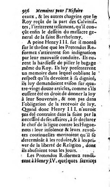 Mémoires pour l'histoire des sciences & des beaux-arts recüeillies par l'ordre de Son Altesse Serenissime Monseigneur Prince souverain de Dombes