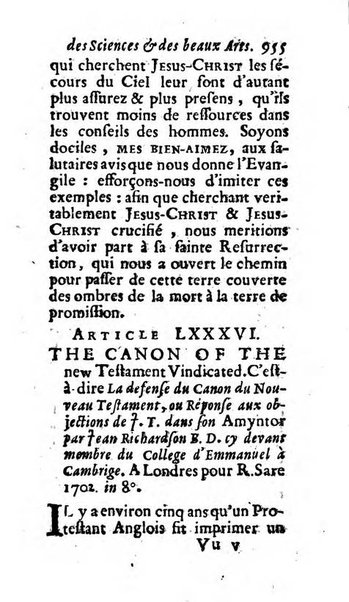 Mémoires pour l'histoire des sciences & des beaux-arts recüeillies par l'ordre de Son Altesse Serenissime Monseigneur Prince souverain de Dombes