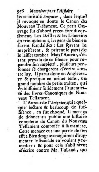 Mémoires pour l'histoire des sciences & des beaux-arts recüeillies par l'ordre de Son Altesse Serenissime Monseigneur Prince souverain de Dombes