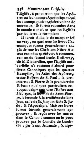 Mémoires pour l'histoire des sciences & des beaux-arts recüeillies par l'ordre de Son Altesse Serenissime Monseigneur Prince souverain de Dombes