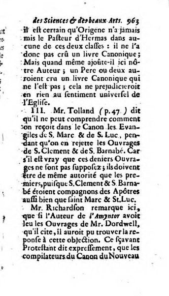 Mémoires pour l'histoire des sciences & des beaux-arts recüeillies par l'ordre de Son Altesse Serenissime Monseigneur Prince souverain de Dombes