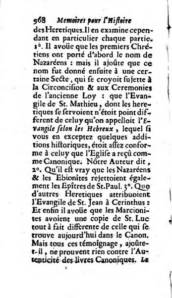 Mémoires pour l'histoire des sciences & des beaux-arts recüeillies par l'ordre de Son Altesse Serenissime Monseigneur Prince souverain de Dombes