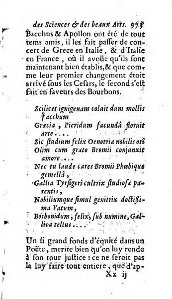 Mémoires pour l'histoire des sciences & des beaux-arts recüeillies par l'ordre de Son Altesse Serenissime Monseigneur Prince souverain de Dombes