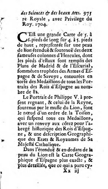 Mémoires pour l'histoire des sciences & des beaux-arts recüeillies par l'ordre de Son Altesse Serenissime Monseigneur Prince souverain de Dombes