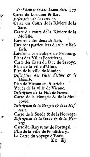 Mémoires pour l'histoire des sciences & des beaux-arts recüeillies par l'ordre de Son Altesse Serenissime Monseigneur Prince souverain de Dombes