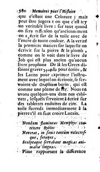 Mémoires pour l'histoire des sciences & des beaux-arts recüeillies par l'ordre de Son Altesse Serenissime Monseigneur Prince souverain de Dombes