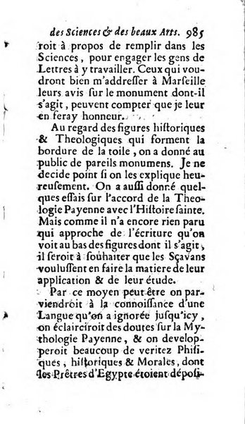 Mémoires pour l'histoire des sciences & des beaux-arts recüeillies par l'ordre de Son Altesse Serenissime Monseigneur Prince souverain de Dombes